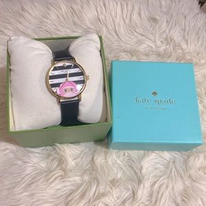 Kate Spade Monkey leather watch